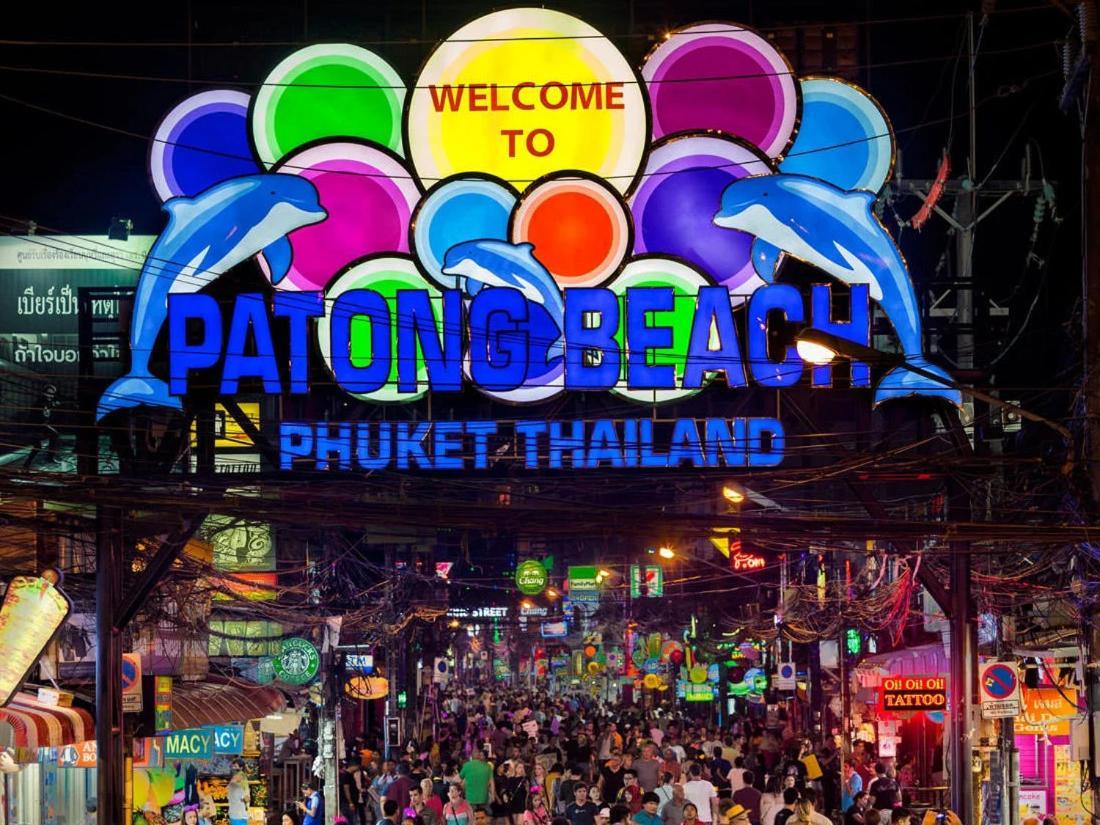 Break Point Hotel Patong Eksteriør billede