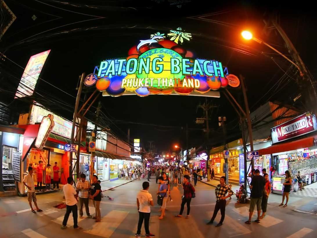 Break Point Hotel Patong Eksteriør billede