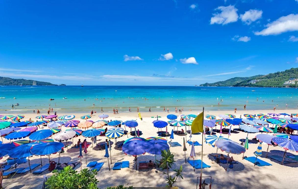 Break Point Hotel Patong Eksteriør billede